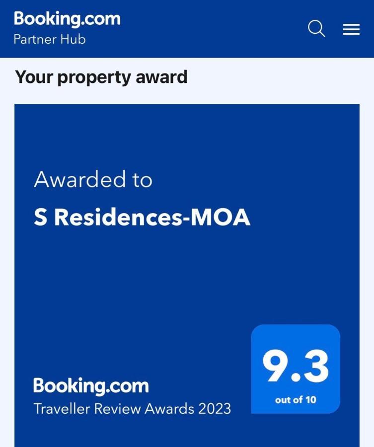 S Residences-Moa Manila Exteriör bild