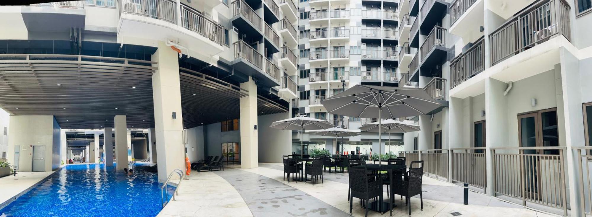 S Residences-Moa Manila Exteriör bild